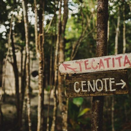 Casa Costal - Glamping Experience Hotel Puerto Morelos Ngoại thất bức ảnh
