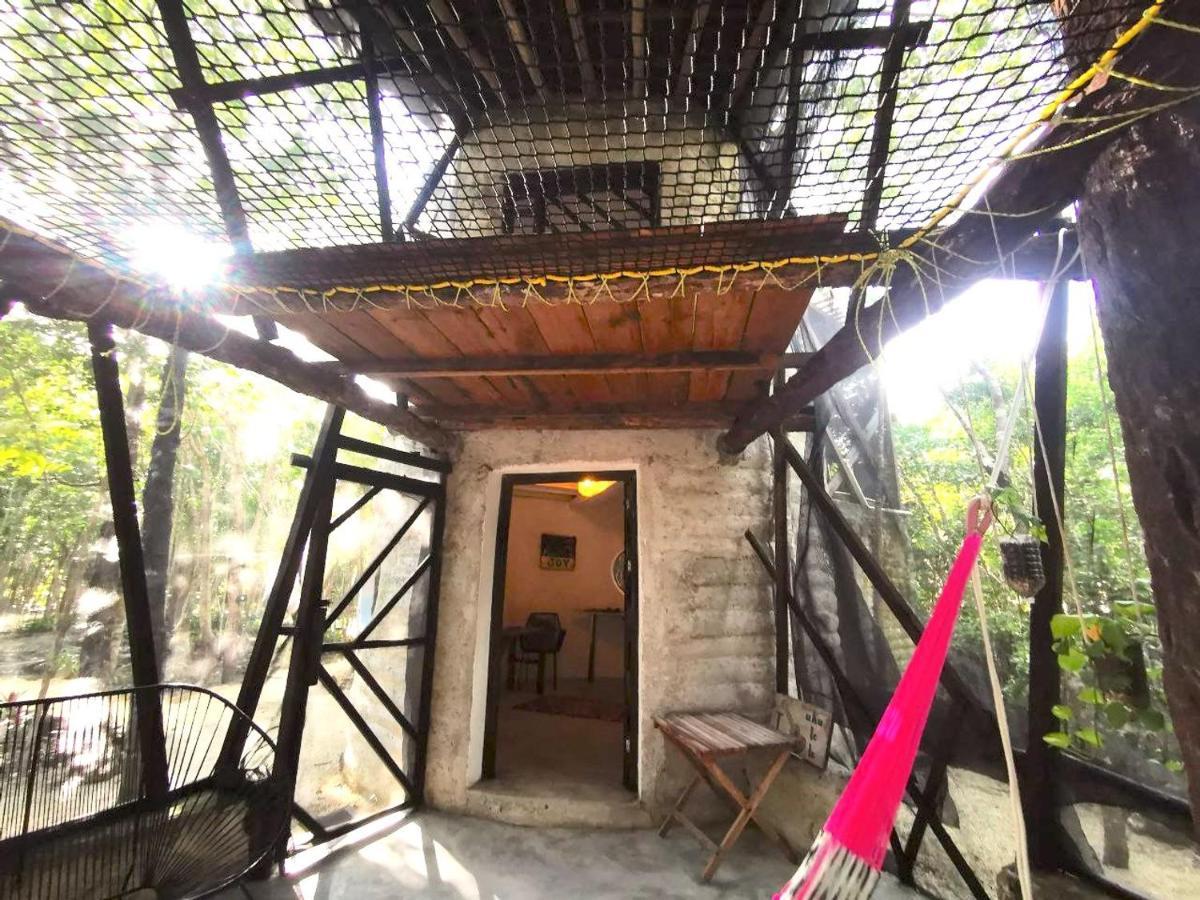 Casa Costal - Glamping Experience Hotel Puerto Morelos Ngoại thất bức ảnh