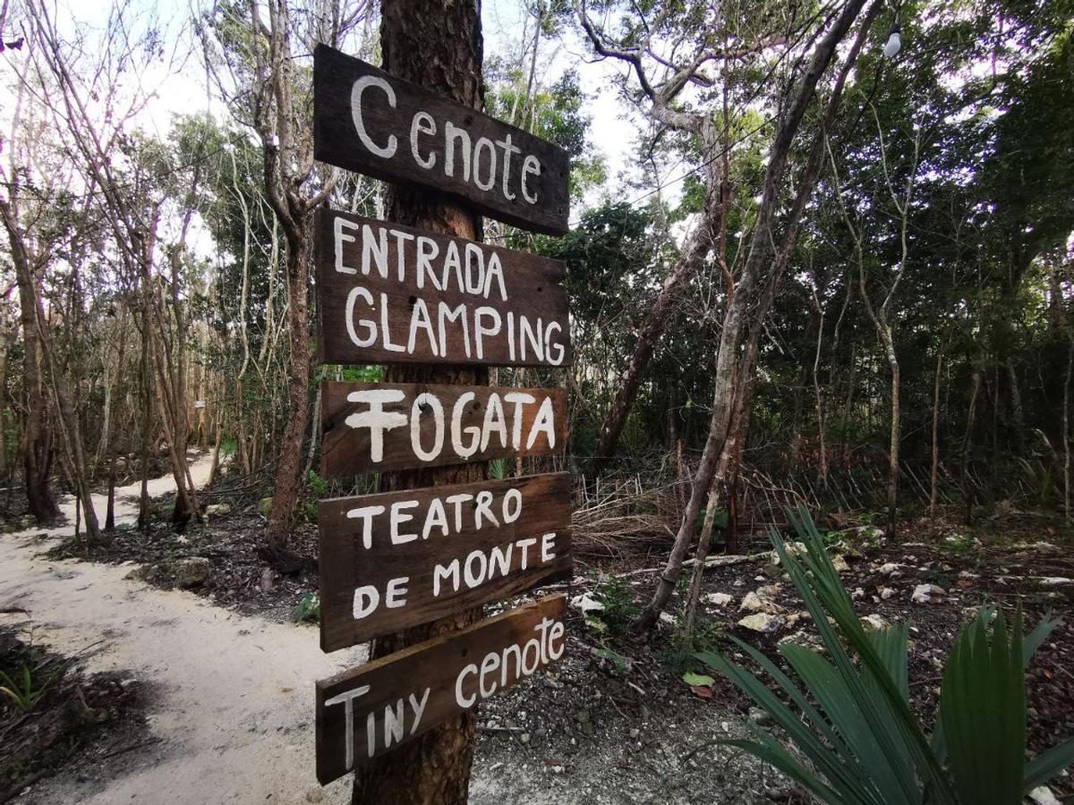 Casa Costal - Glamping Experience Hotel Puerto Morelos Ngoại thất bức ảnh
