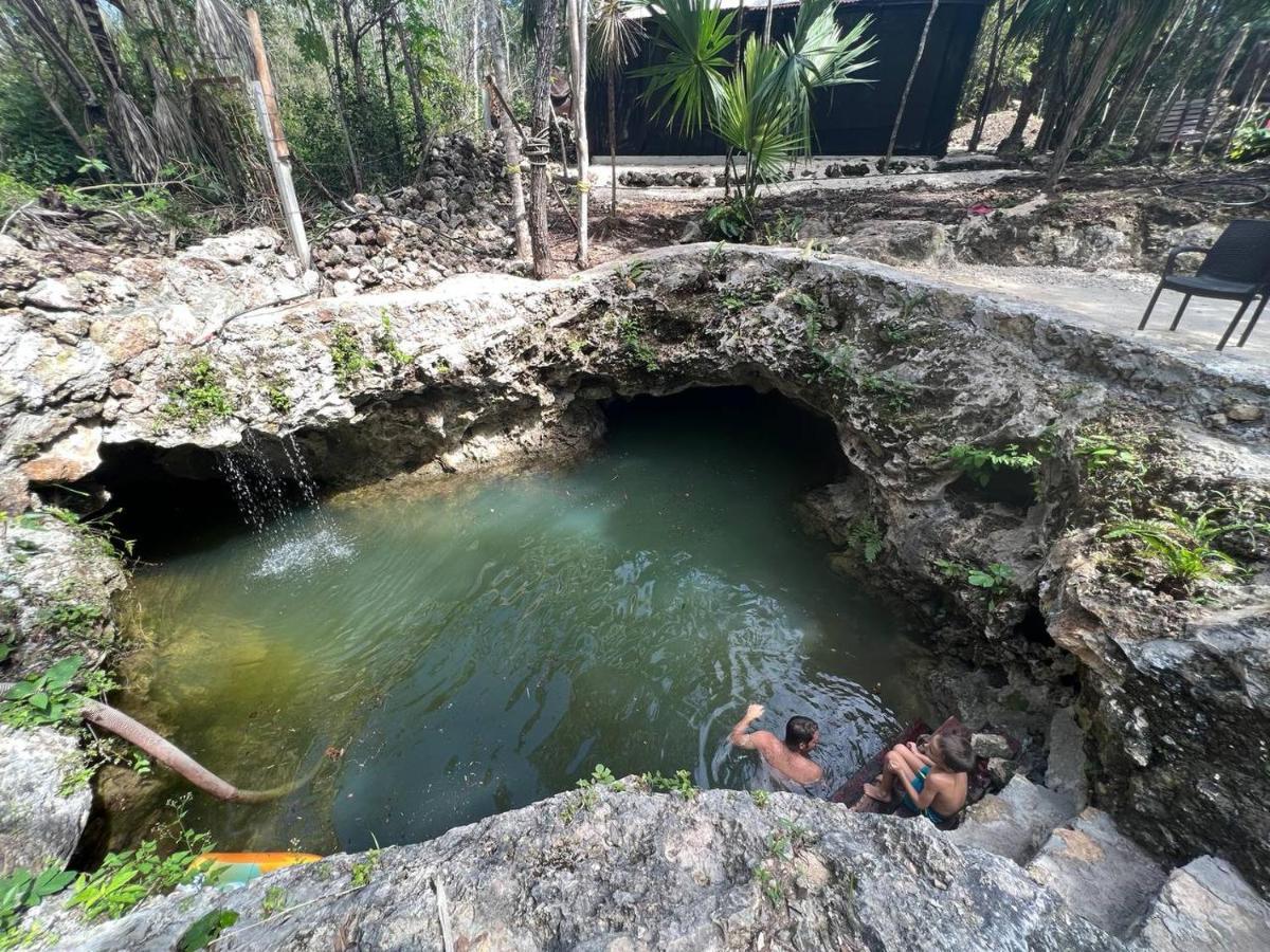 Casa Costal - Glamping Experience Hotel Puerto Morelos Ngoại thất bức ảnh