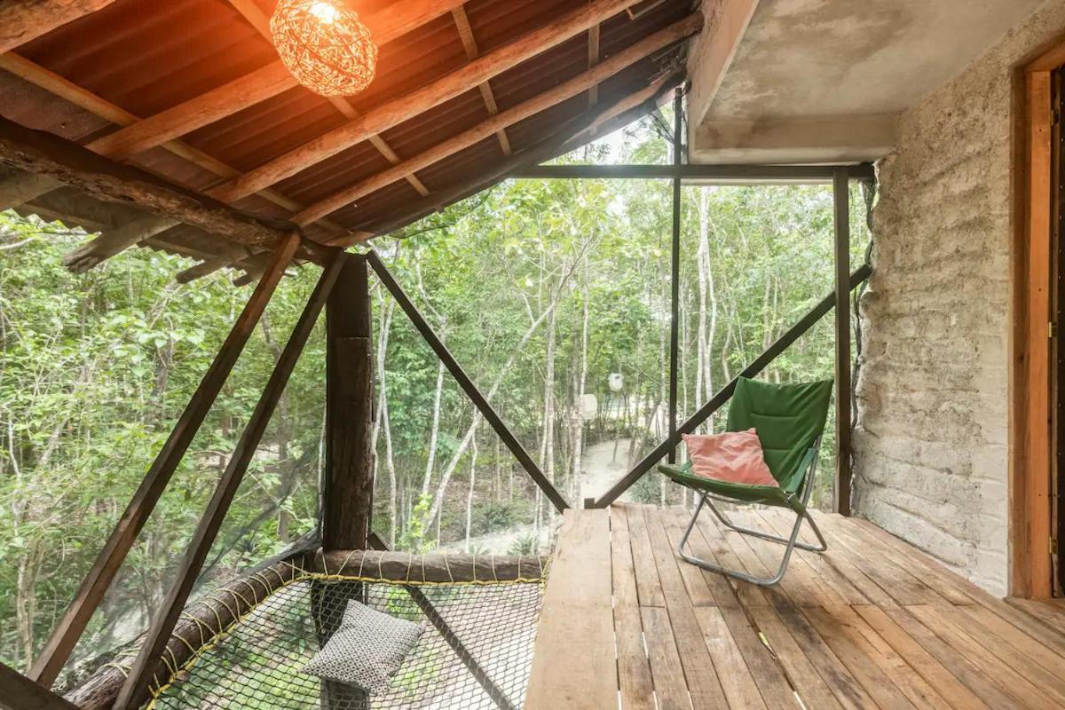 Casa Costal - Glamping Experience Hotel Puerto Morelos Ngoại thất bức ảnh