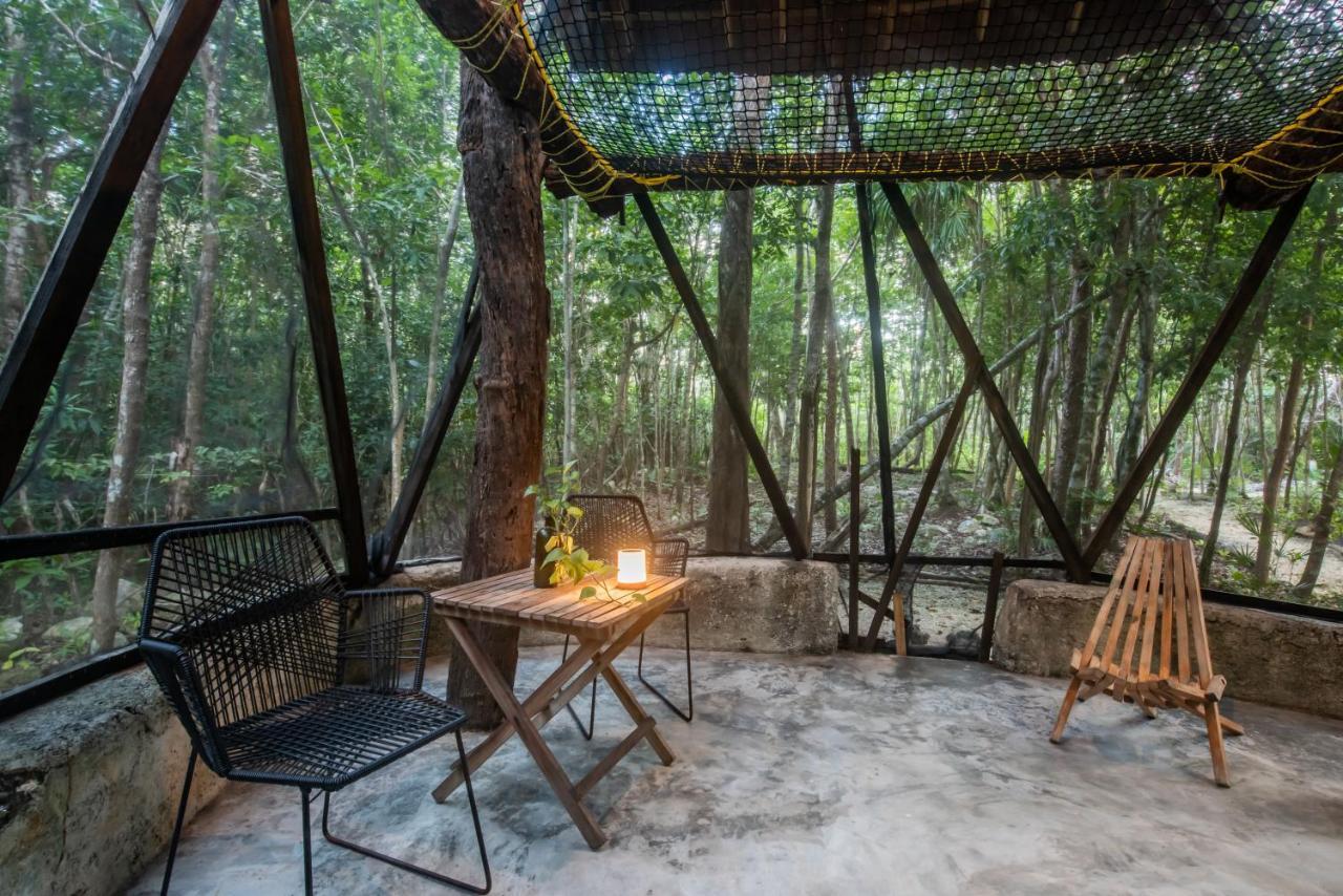 Casa Costal - Glamping Experience Hotel Puerto Morelos Ngoại thất bức ảnh