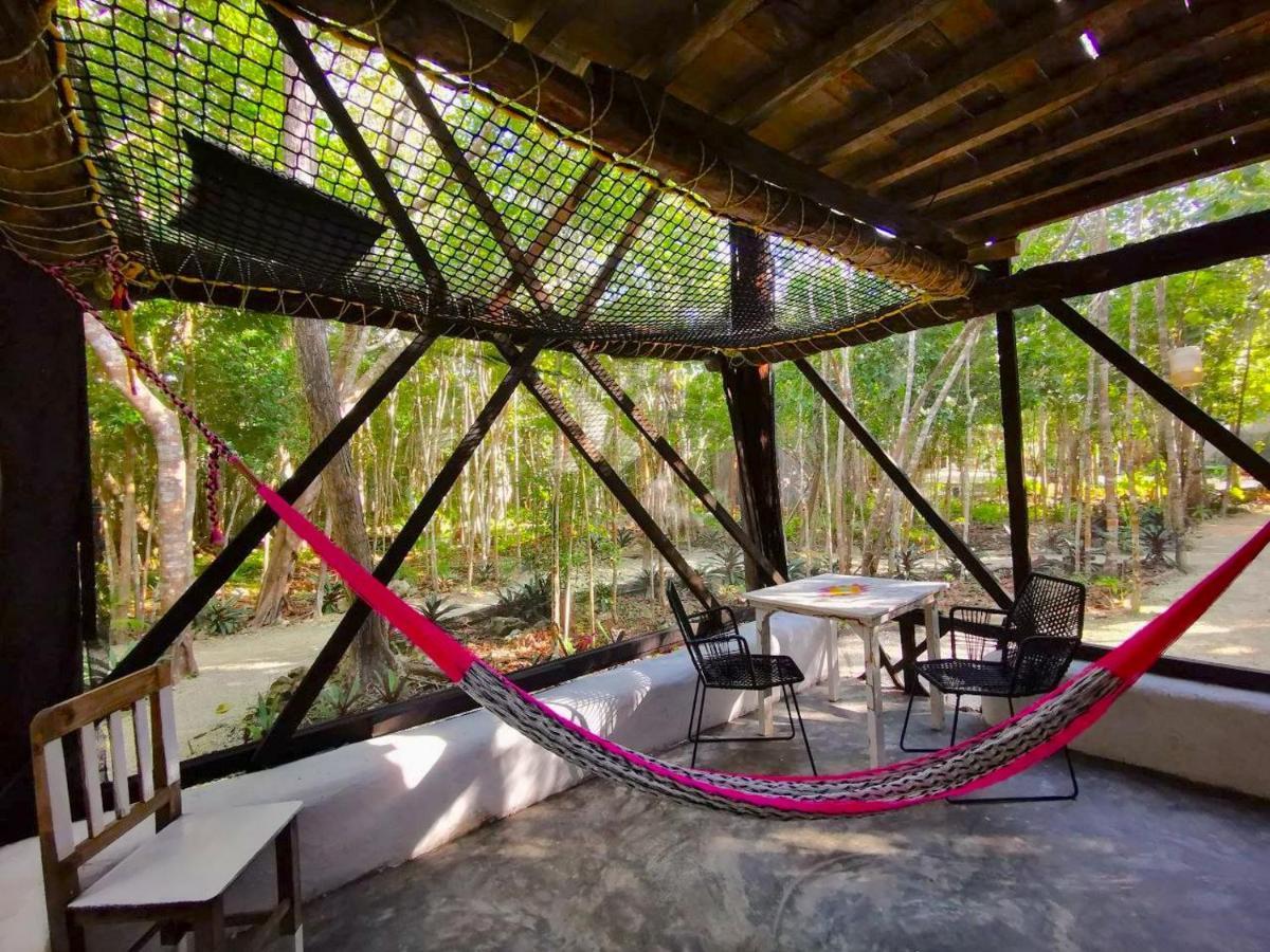 Casa Costal - Glamping Experience Hotel Puerto Morelos Ngoại thất bức ảnh