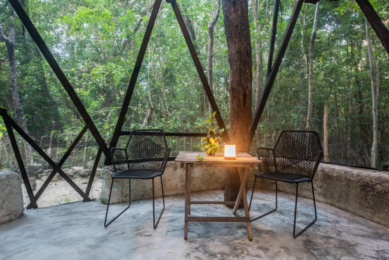 Casa Costal - Glamping Experience Hotel Puerto Morelos Ngoại thất bức ảnh