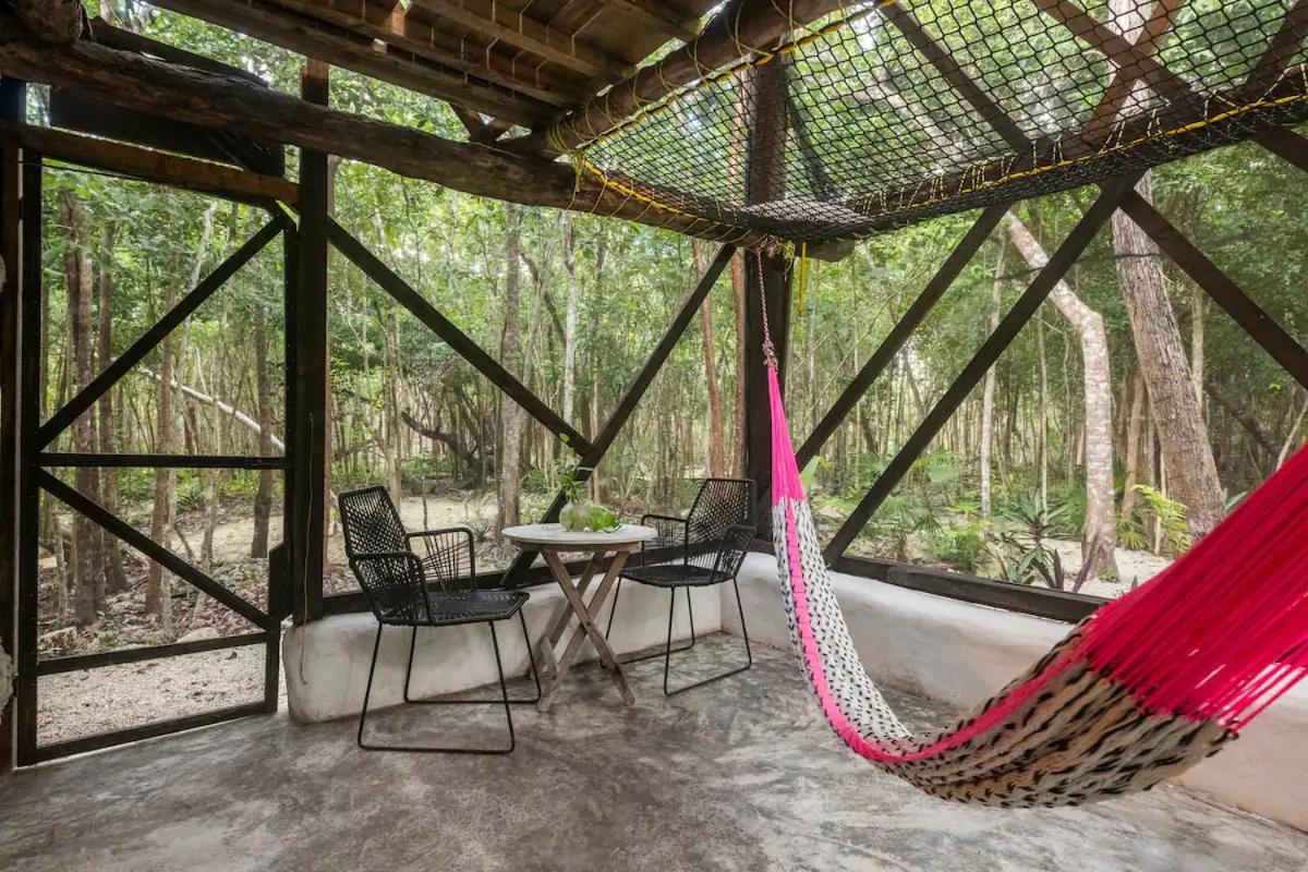 Casa Costal - Glamping Experience Hotel Puerto Morelos Ngoại thất bức ảnh