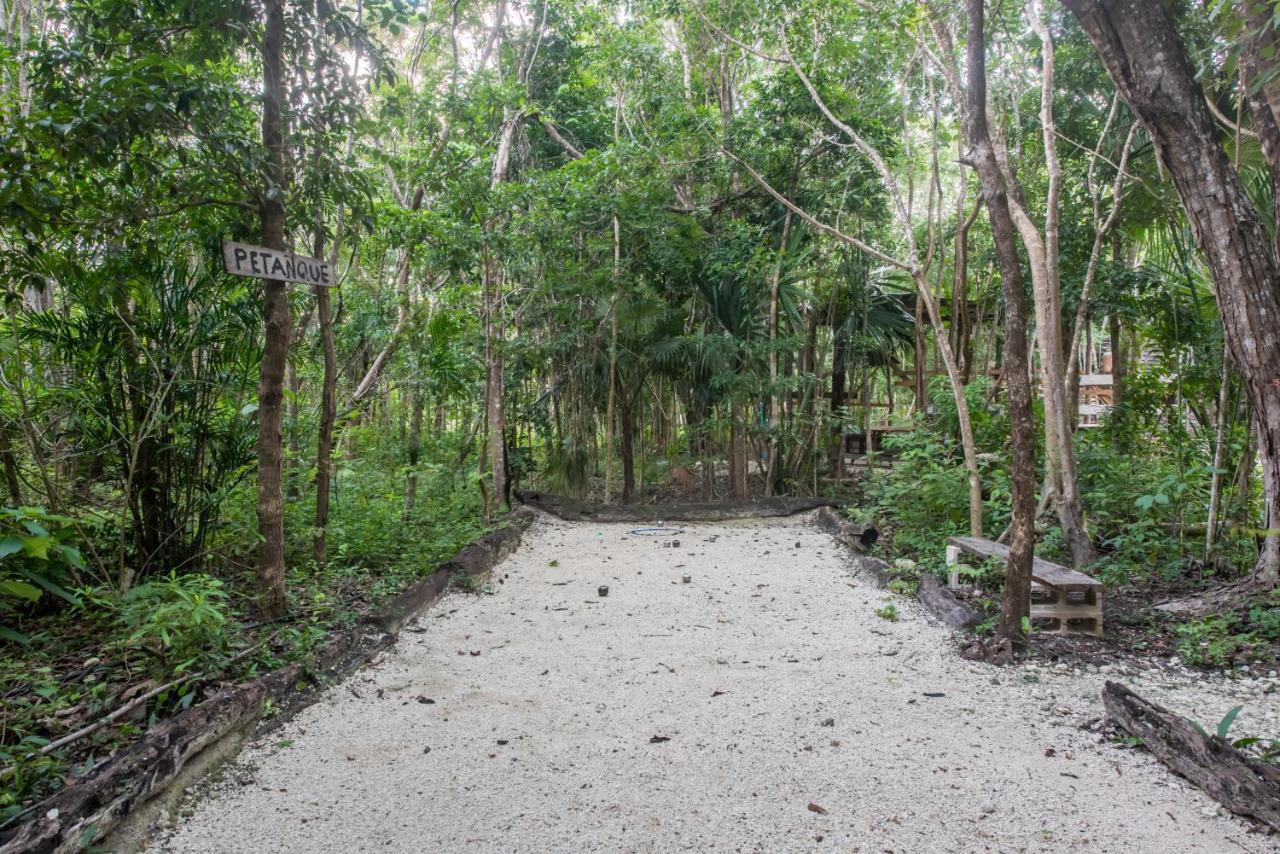Casa Costal - Glamping Experience Hotel Puerto Morelos Ngoại thất bức ảnh
