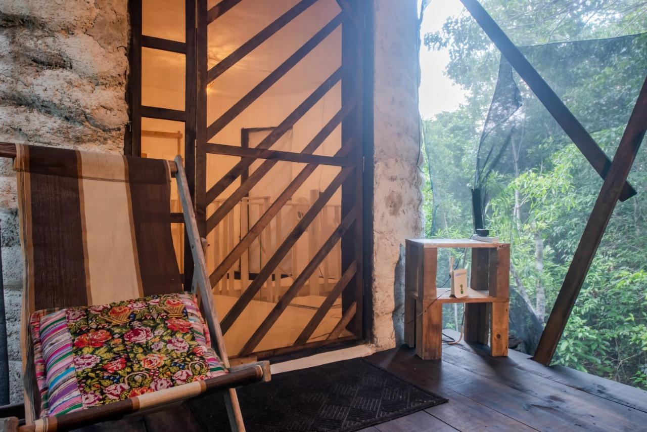 Casa Costal - Glamping Experience Hotel Puerto Morelos Ngoại thất bức ảnh