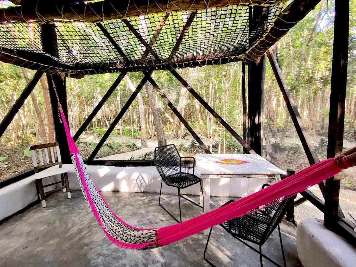 Casa Costal - Glamping Experience Hotel Puerto Morelos Ngoại thất bức ảnh