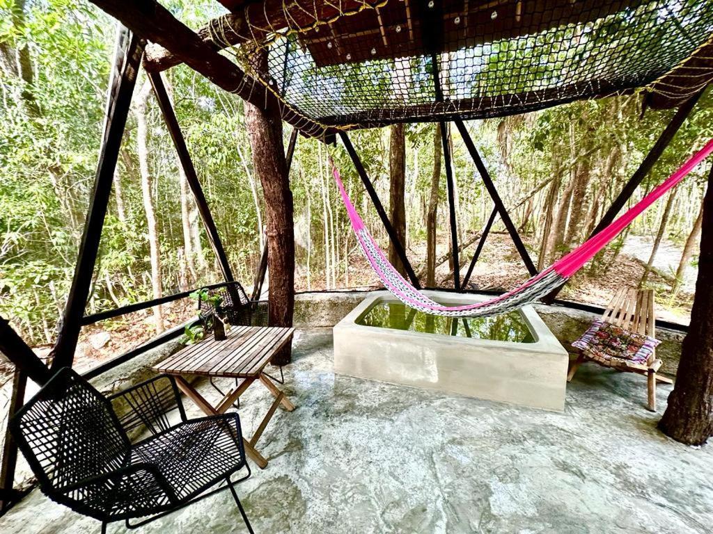 Casa Costal - Glamping Experience Hotel Puerto Morelos Ngoại thất bức ảnh