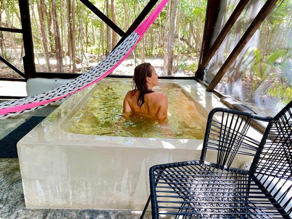 Casa Costal - Glamping Experience Hotel Puerto Morelos Ngoại thất bức ảnh