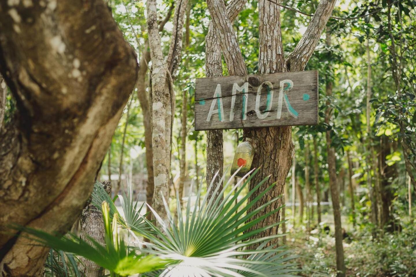Casa Costal - Glamping Experience Hotel Puerto Morelos Ngoại thất bức ảnh
